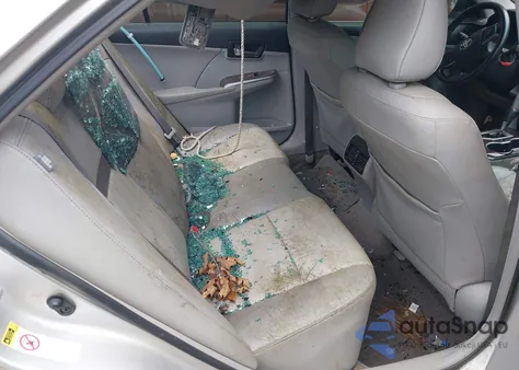 2012 Toyota Camry Xle из США, поврежденный, VIN 4T4BF1FK3CR221662